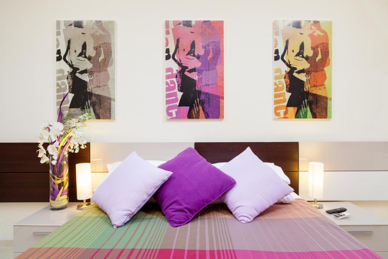 Deseo Depandance Hotell Rom Exteriör bild